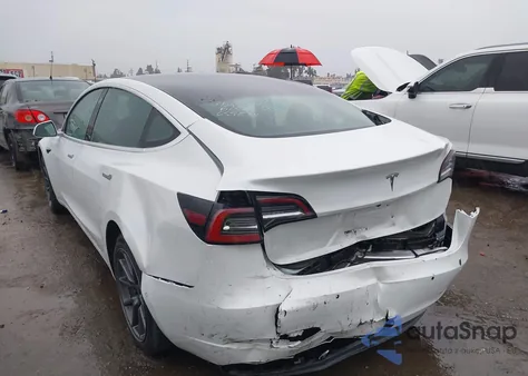 2020 Tesla Model 3 Standard Range Plus Rear-Wheel Drive/Standard Range Rear-Wheel Drive из США, поврежденный, VIN 5YJ3E1EA5LF659834
